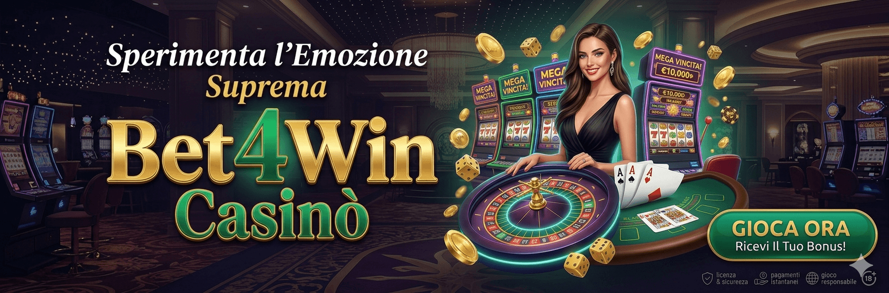 bet4win casino Italia